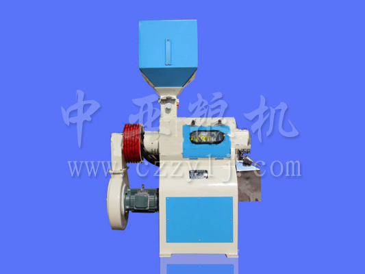 TQN168B型双风道铁砂两用碾米机