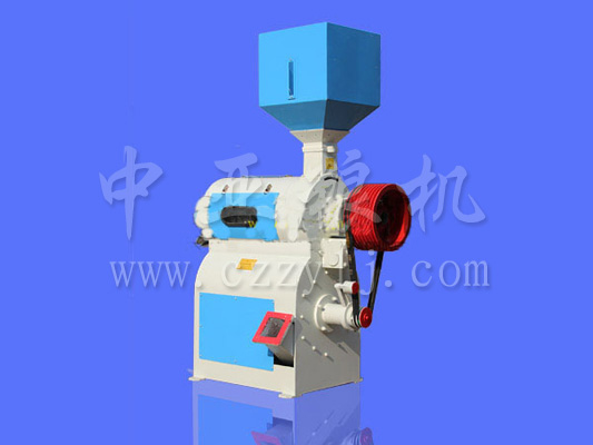 TQN168II型强拉风铁砂两用碾米机